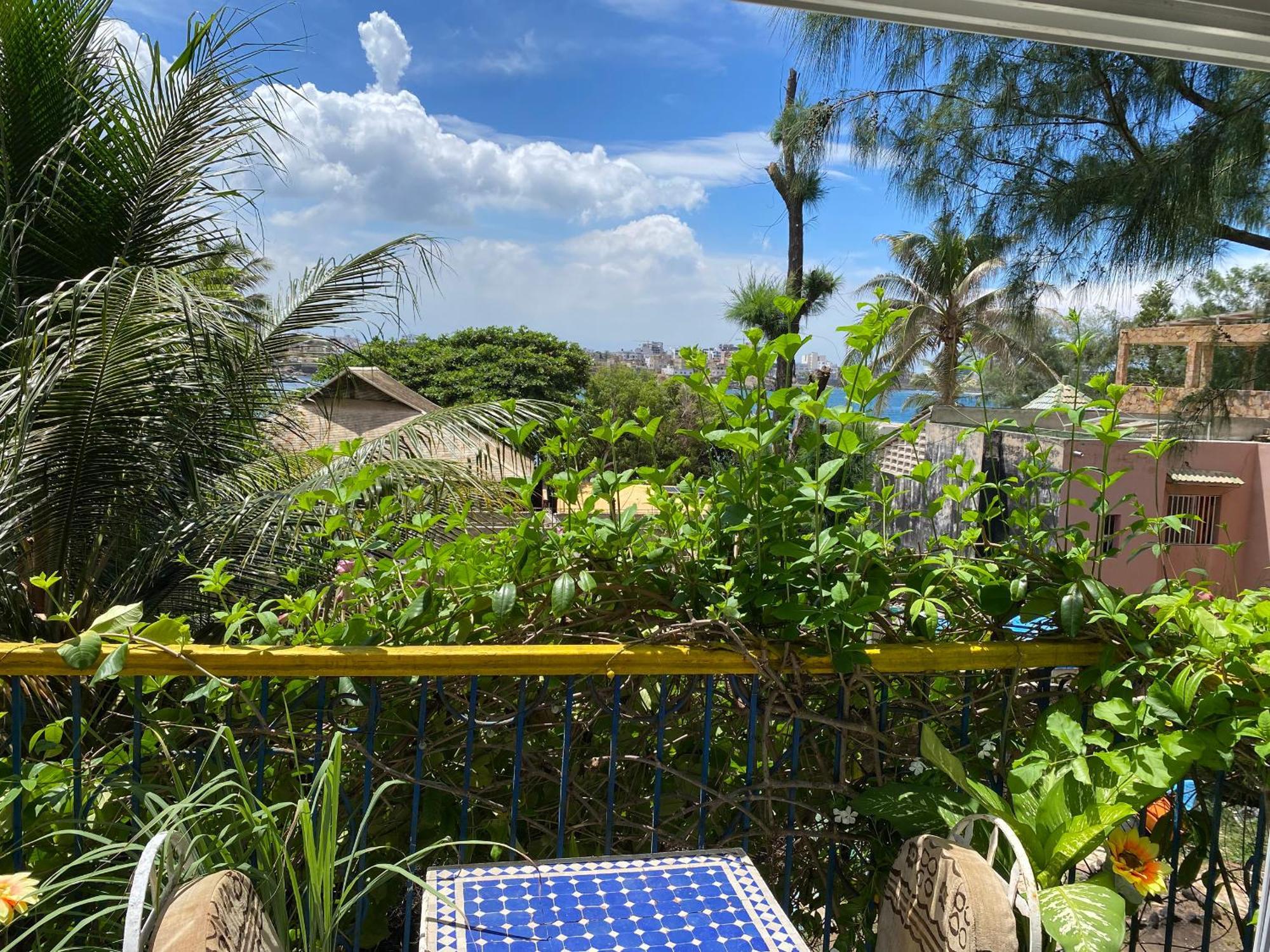 Loft Keur Bibou Apartment ดาการ์ ภายนอก รูปภาพ